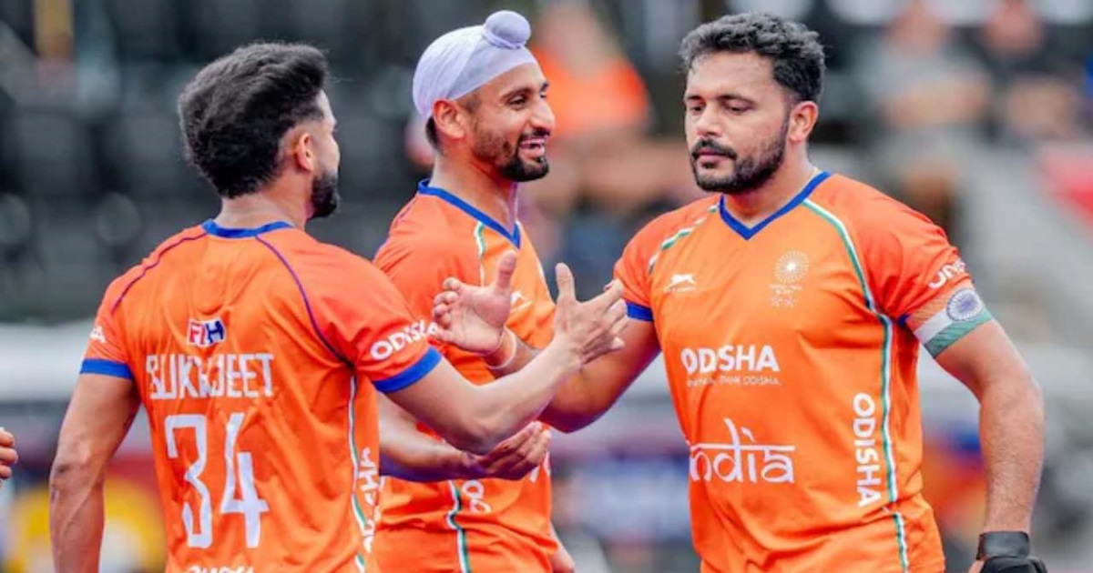 hockey world cup india beats Pakistan home minister amit shah praises indian men's team