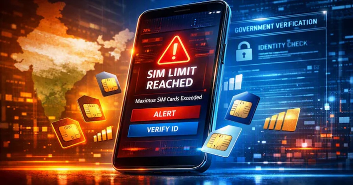 sim cards rule indian govt limits number of connection you can have center effective it from august 24