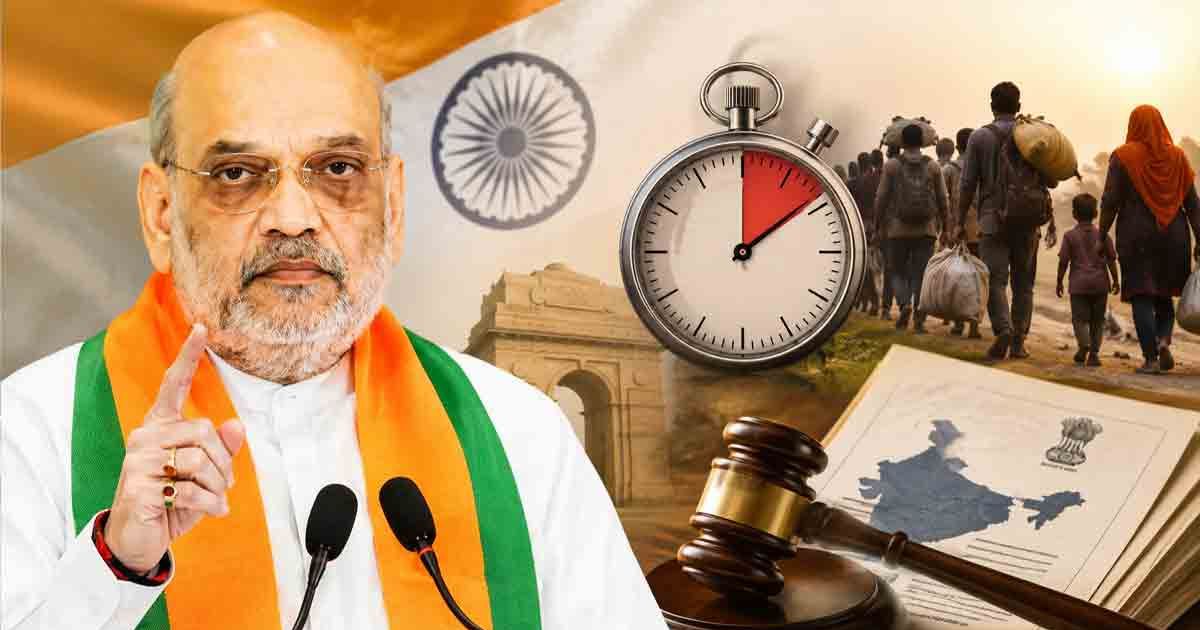 amit shah on caa sets 6-month for citizenship deadline of bangladeshi refugees