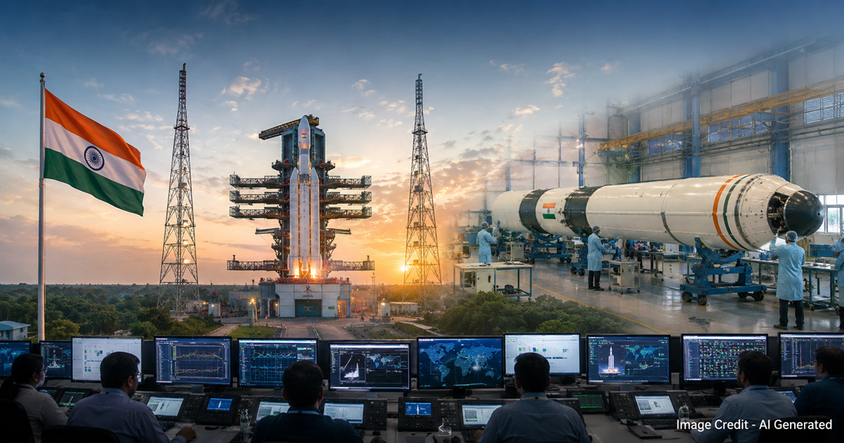isro-space-programme-private-sector-major-transformation