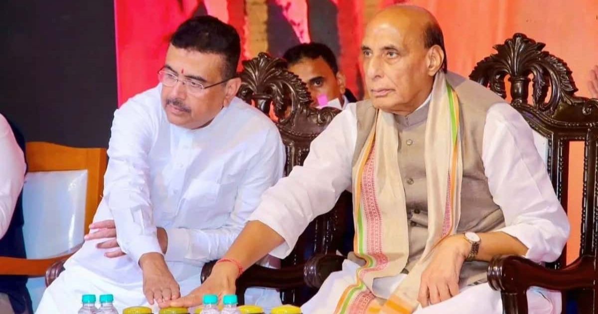 west-bengal-industry-3500-crore-projects-rajnath-singh-suvendu-adhikari
