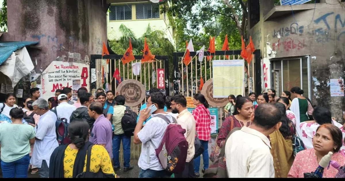 jadavpur incident anti national activity in the university campus abvp demands nia probe