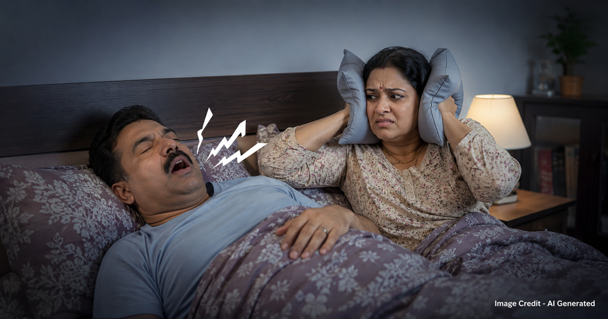 Sleep Apnea: নাক ডাকা শুধু বিরক্তিকর নয়, বড় বিপদেরও ইঙ্গিত! কোন ৬ লক্ষণে বুঝবেন ‘স্লিপ অ্যাপনিয়া’?