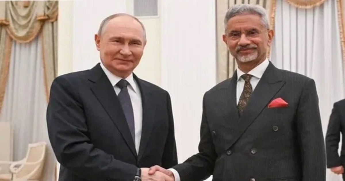 jaishankar putin meet focus on india russia relation pm modi invites president to brics summit