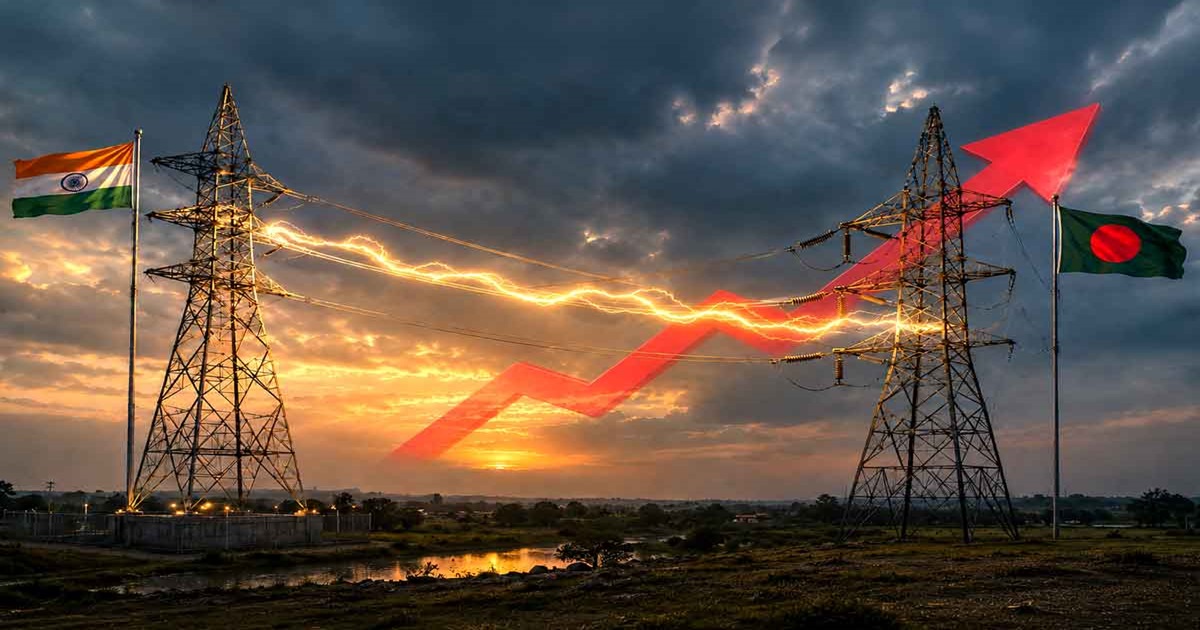 india bangladesh electricity new charges re 0.005 extra from dhaka