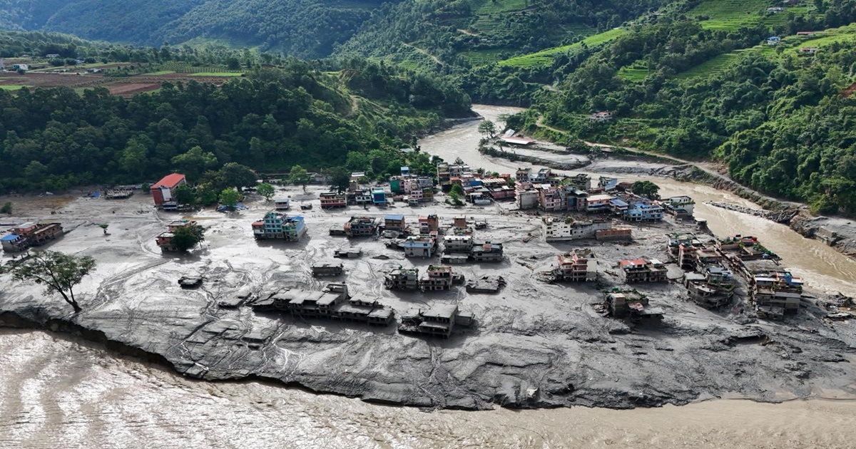 Nepal Flash Floods