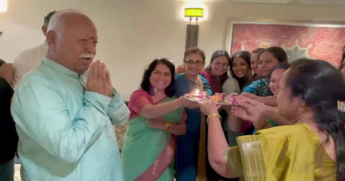 mohan bhagwat in us hindu group urges new york mayor to ensure safety for the event