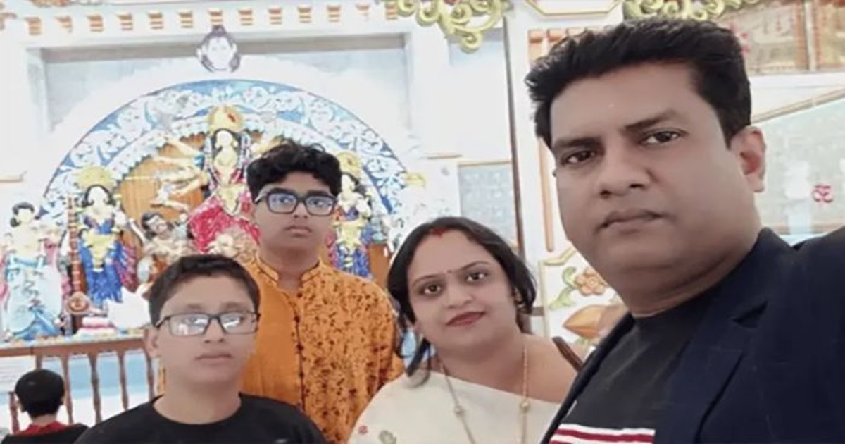 bangladesh hindu crisis businessman and his family members were missing in chandpur