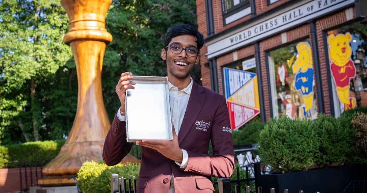 praggnanandhaa scripts history he is the first indian who win grand chess tour