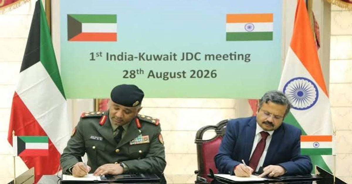 india kuwait pact deepen defence ties after relation with pakistan