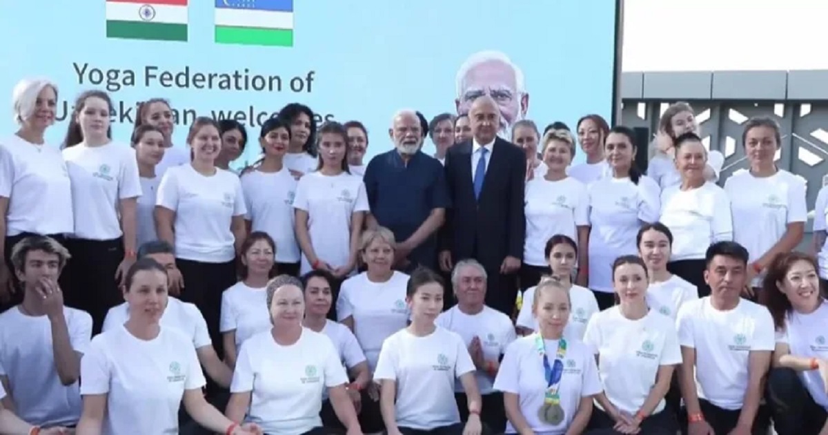 pm-modi-uzbekistan-yoga-session-india-soft-power