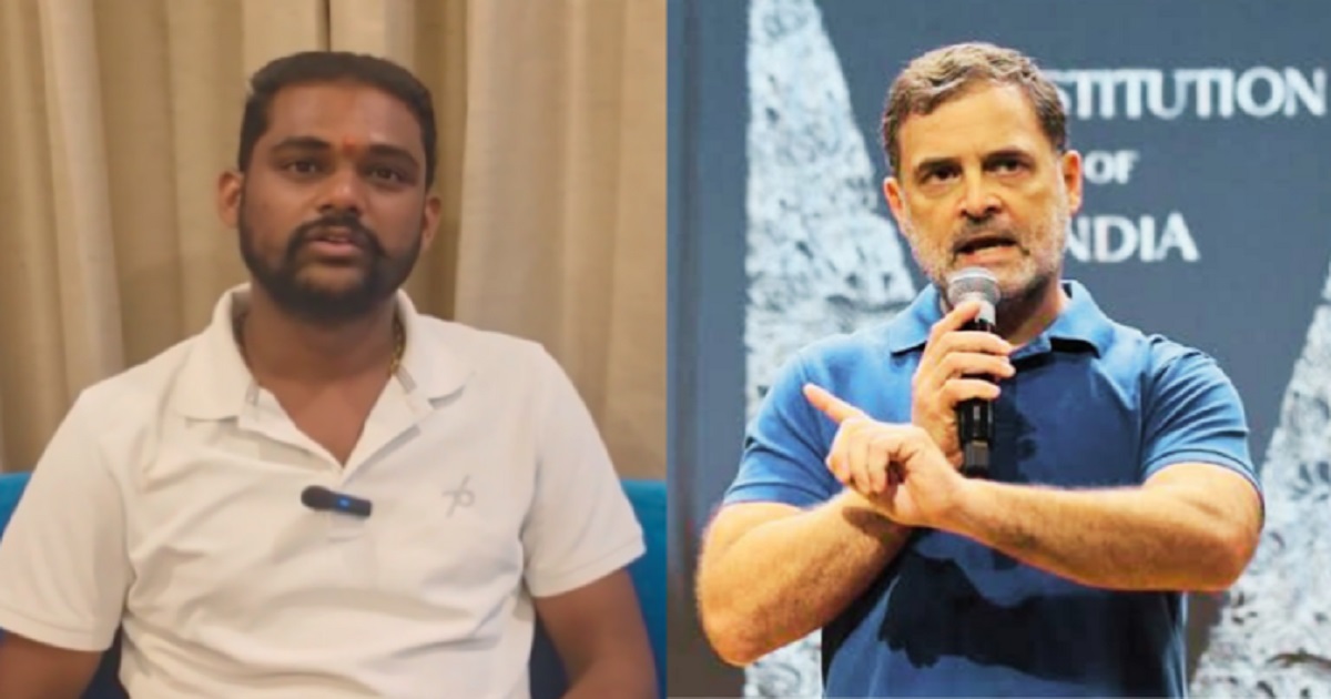 hindu-dalit-ankit-pal-debunks-rahul-gandhi-bjp-untouchability-claims