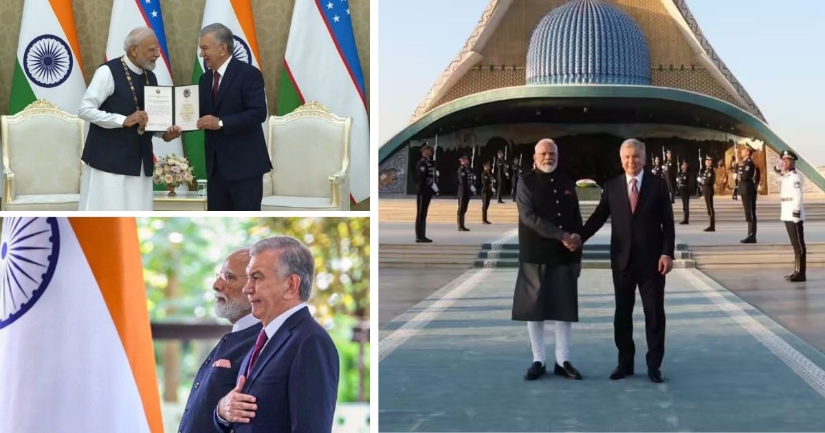pm modi in uzbekistan india secures long-term uranium supply deal