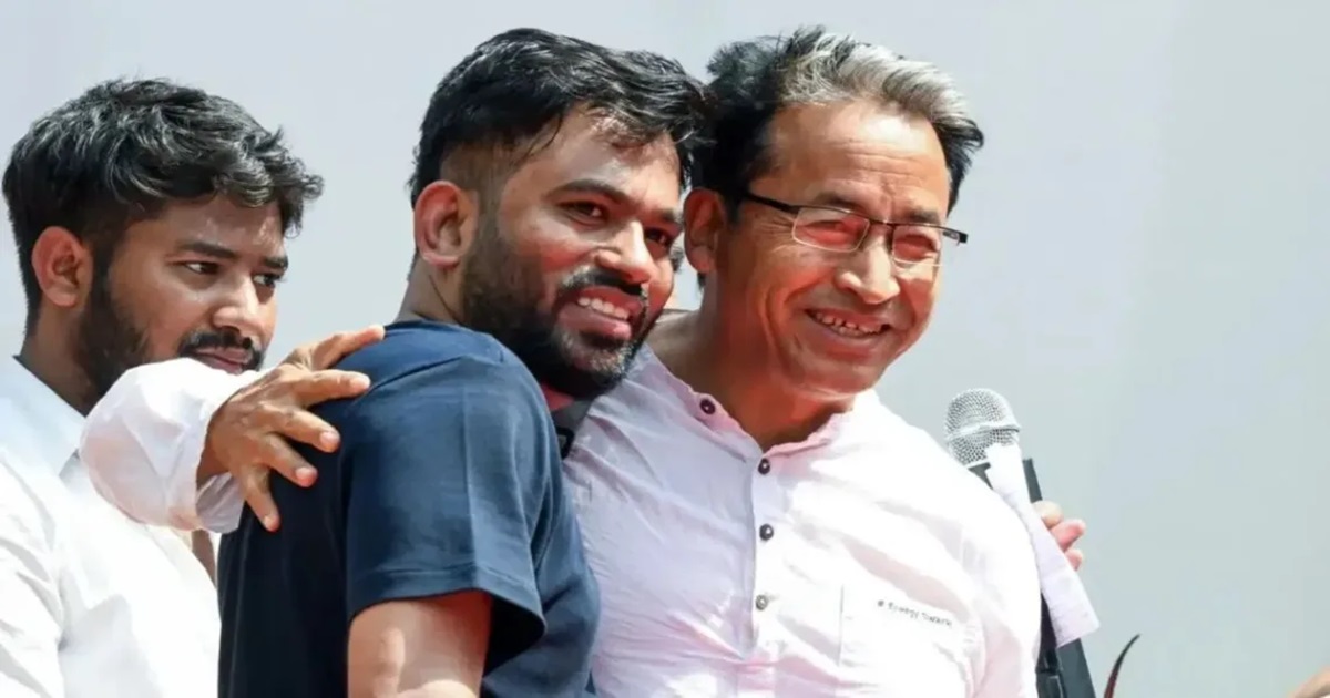 sonam wangchuk said cjp founders who lead student's protest at jantar mantar have political ambitions