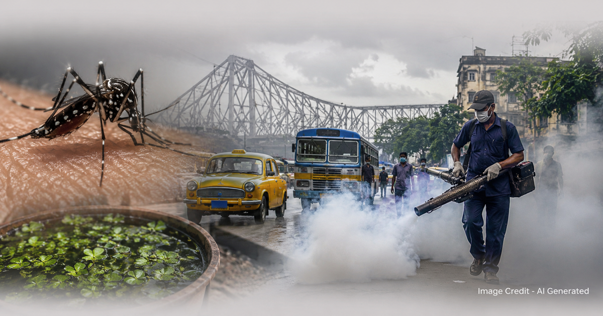 Kolkata Dengue Malaria: রাজ্যে ডেঙ্গি-ম্যালেরিয়ার জোড়া হানা! কলকাতা-সহ ৬ জেলায় বাড়ছে উদ্বেগ, বড় পদক্ষেপের পথে সরকার