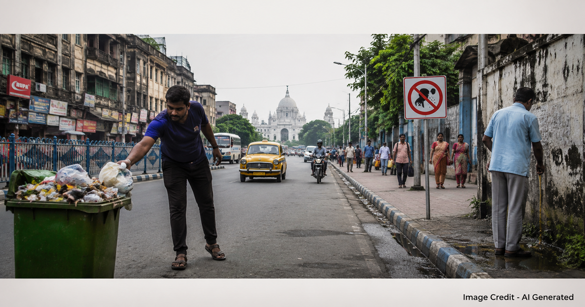 september-1-kolkata-cleanliness-rules-fine-plastic