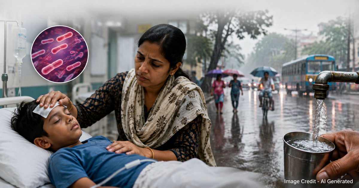 typhoid-risk-children-rainy-season-west-bengal