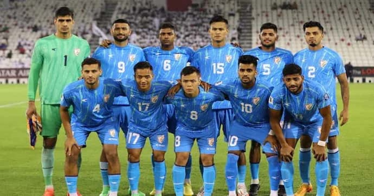 indian football team for brazil uruguay panama match before durga puja