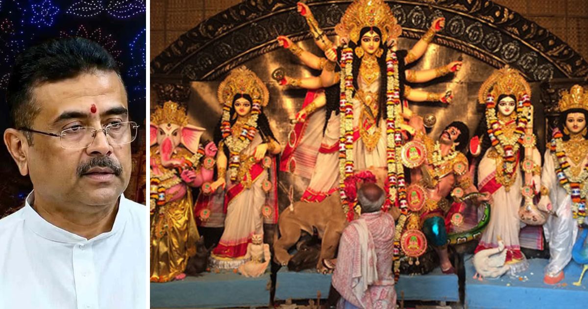 durga puja drone show in kolkata new thinking in 2026 west bengal govt planned global connect