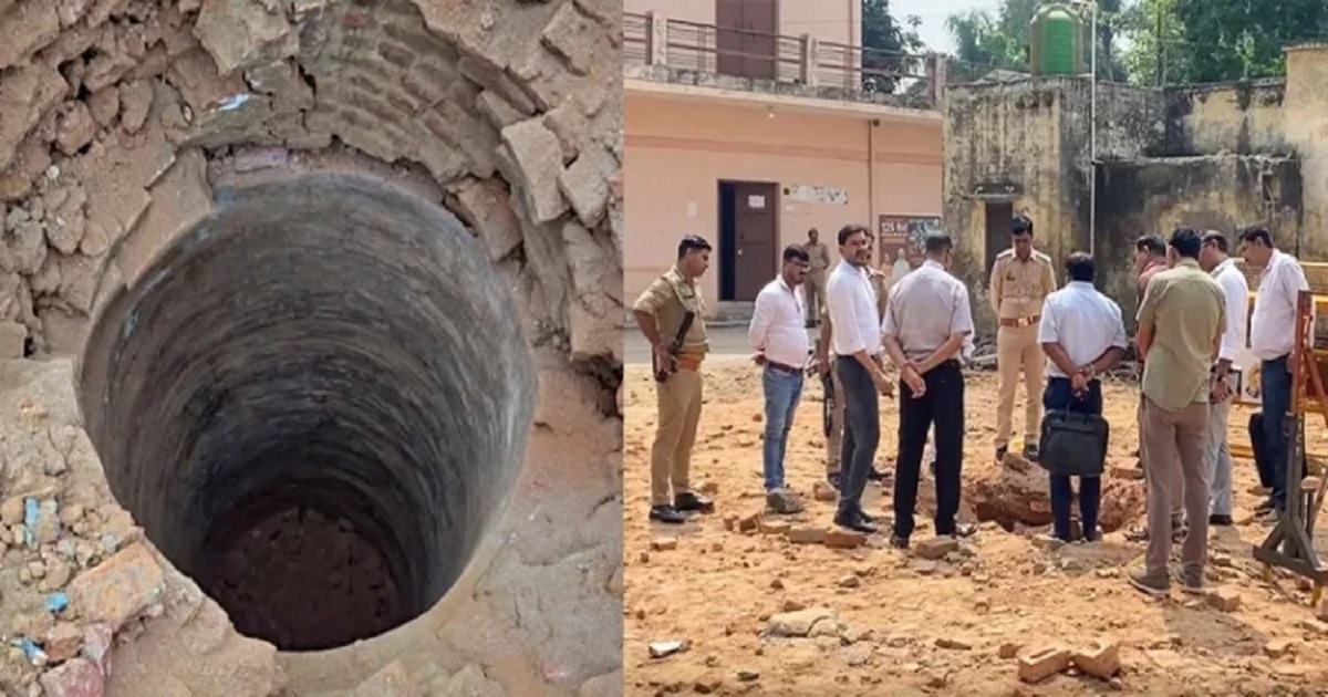 asi-probes-ancient-well-beneath-demolished-saharanpur-mosque