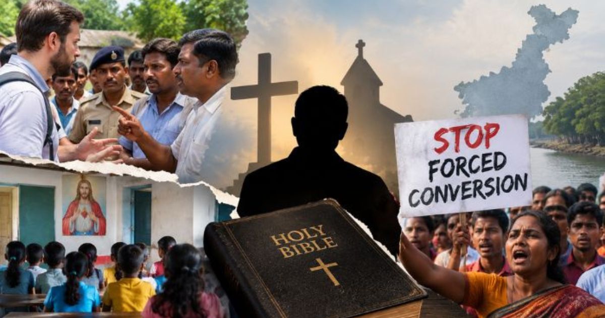 west bengal conversion row know the details locals are pushing back against christian conversion activities