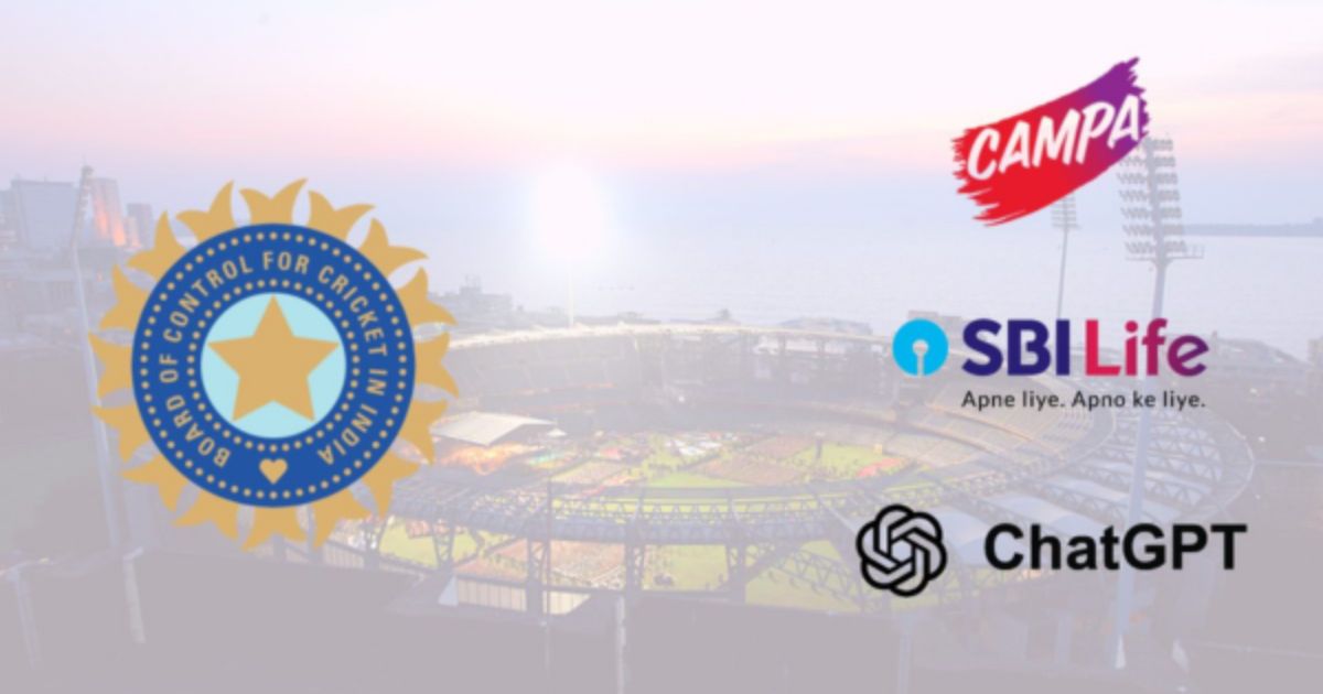 bcci associate partners campa cola, chatgpt, sbi life ₹1.31 crore per match