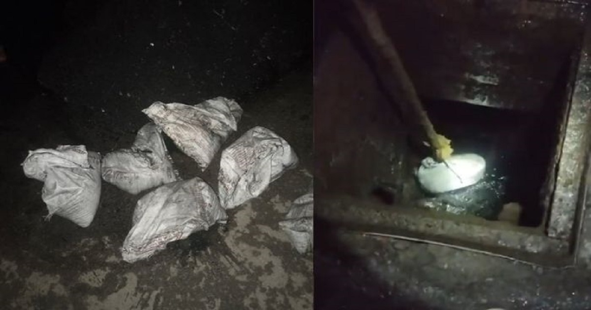 varanasi-waterlogging-investigation-sewer-lines-blocked-sand-sacks