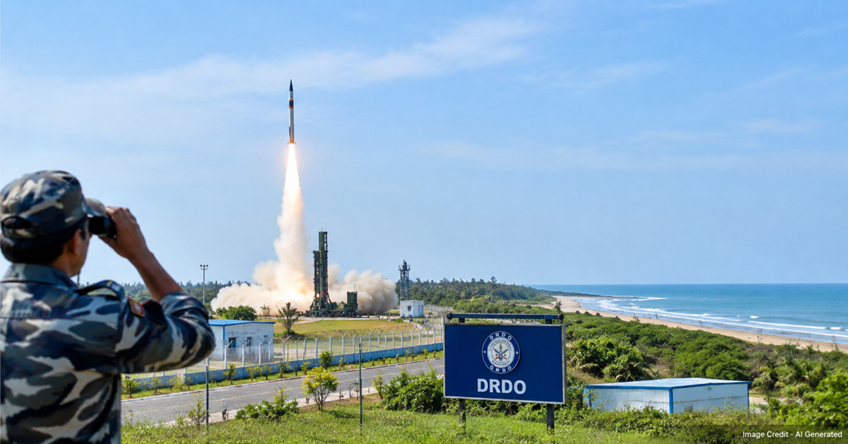 drdo-junput-missile-testing-range-defence-project