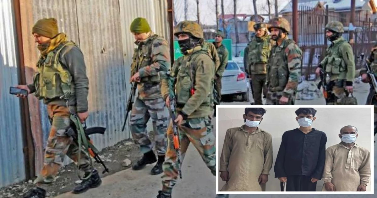 rajouri terror module police bust let-linked group in jammu kashmir 3 arrested
