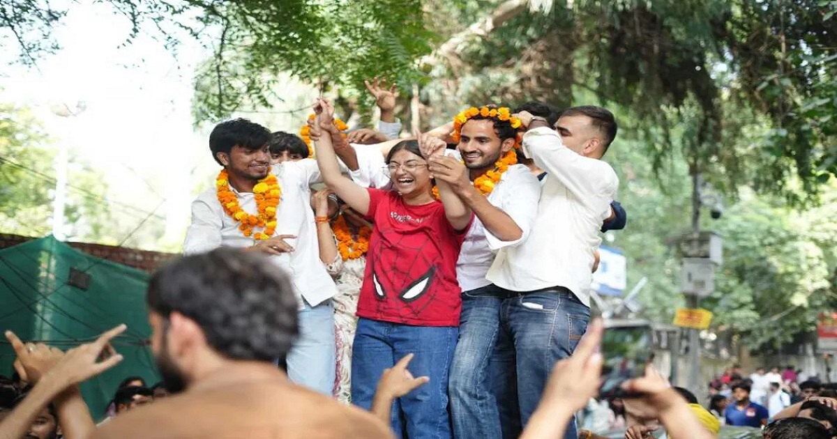 DUSU Elections 2026: দিল্লি বিশ্ববিদ্যালয়ের একাধিক কলেজে জয়ী এবিভিপি, ডুসু নিয়েও ৪-০ জয়ের দাবি