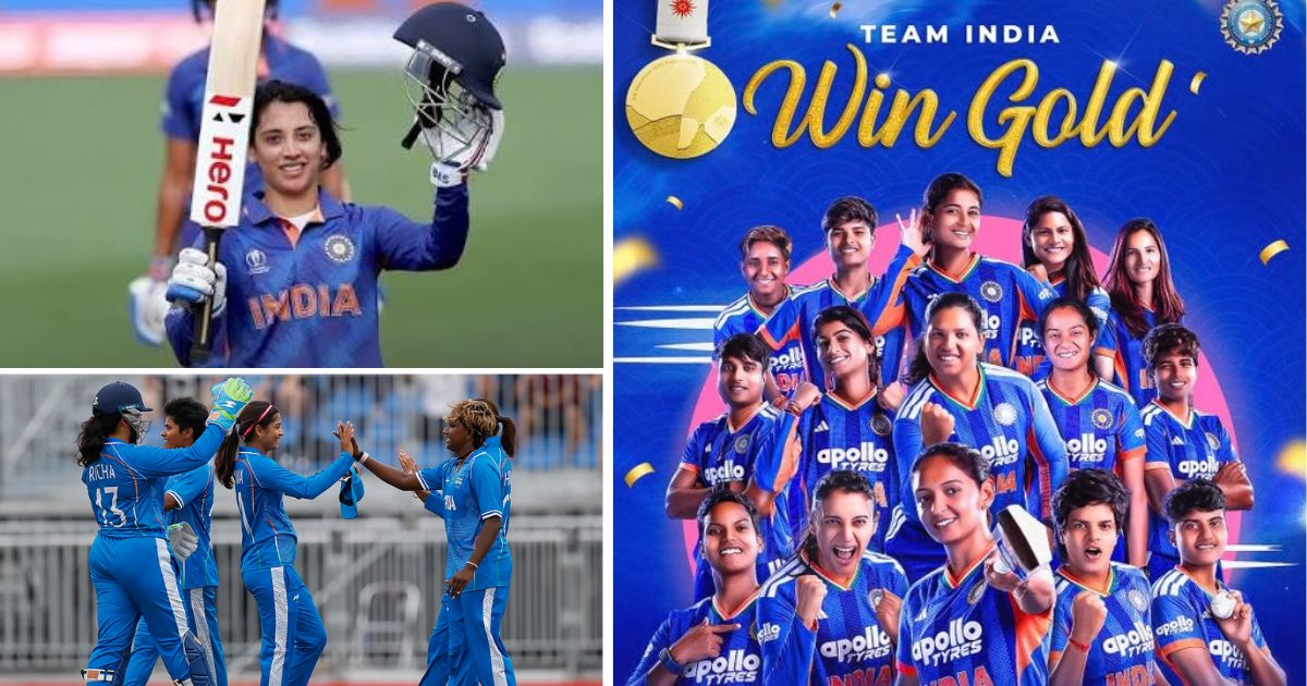 asian games 2026 india women cricket team win gold beat sri lanka