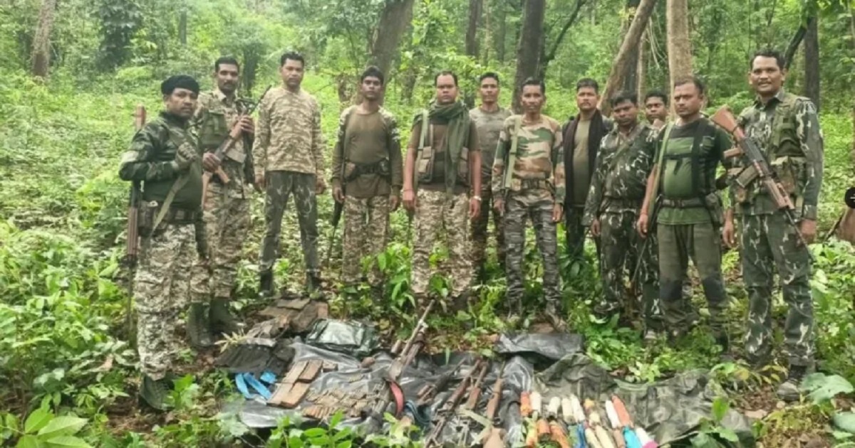 chhattisgarh-maoist-dumps-bijapur-sukma-security-forces-forest-operations