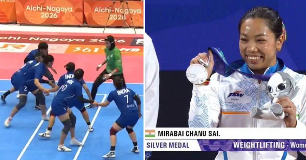 asian games 2026 mirabai chanu won silver india got success in kabaddi