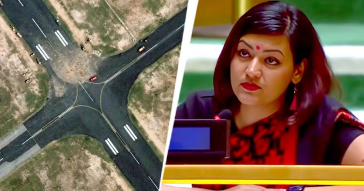 india to pak pm petal gehelot said at un if destroyed runways look like victory then pakistan enjoy it
