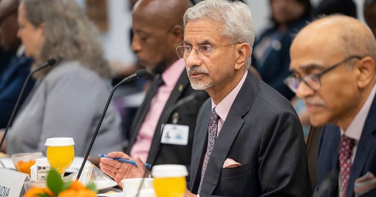 Jaishankar on un reform says who dont want it not care for the organisation