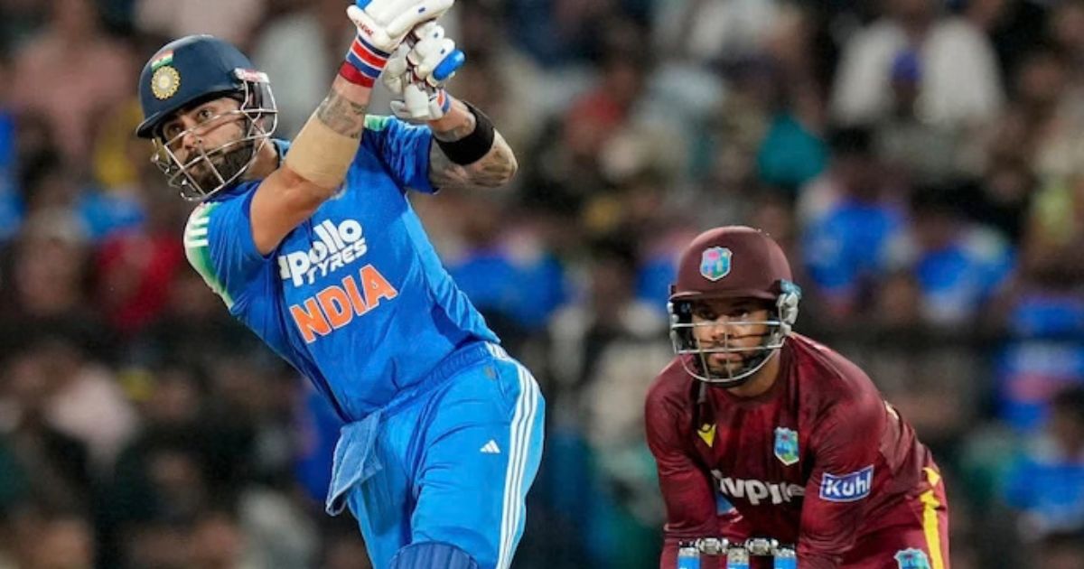 India vs West Indies Virat Kohli