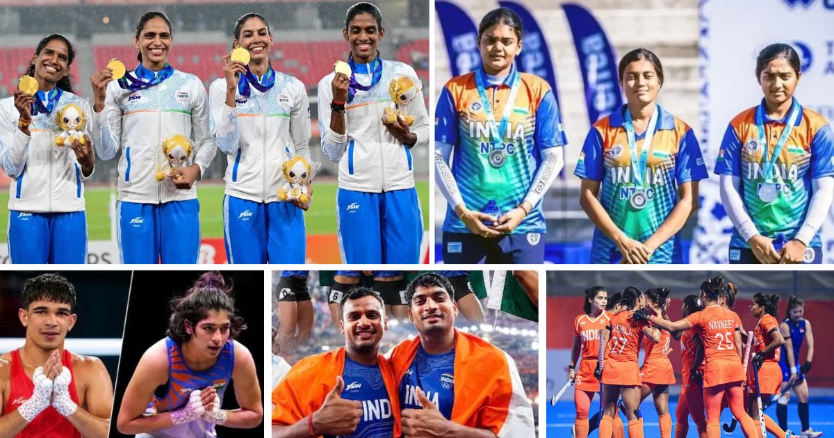 asian games 2026 india stuns china to win women’s compound archery team gold secure gold in riley race