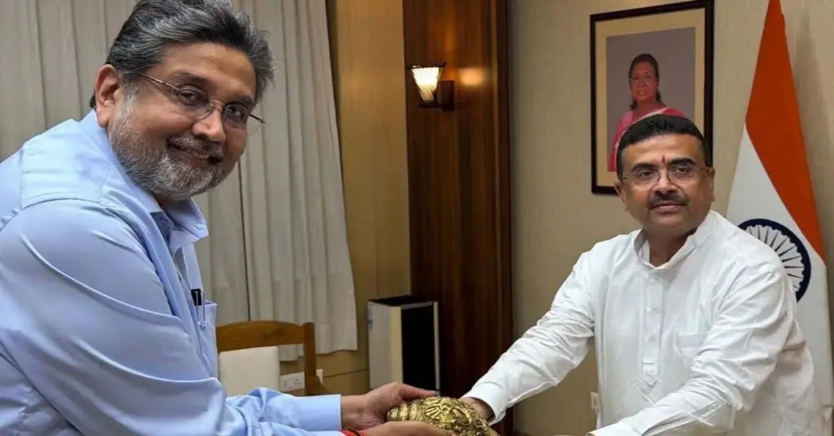 after-adani-reliance-bengal-ambuja-investment-west-bengal-suvendu-adhikari-meet-harsh-neotia-nabanna