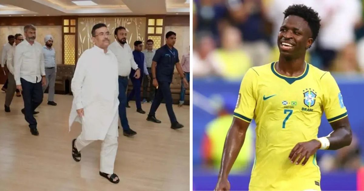 india vs brazil football friendly west bengal cm suvendu adhikari reviews final preparation of saltlake stadium security