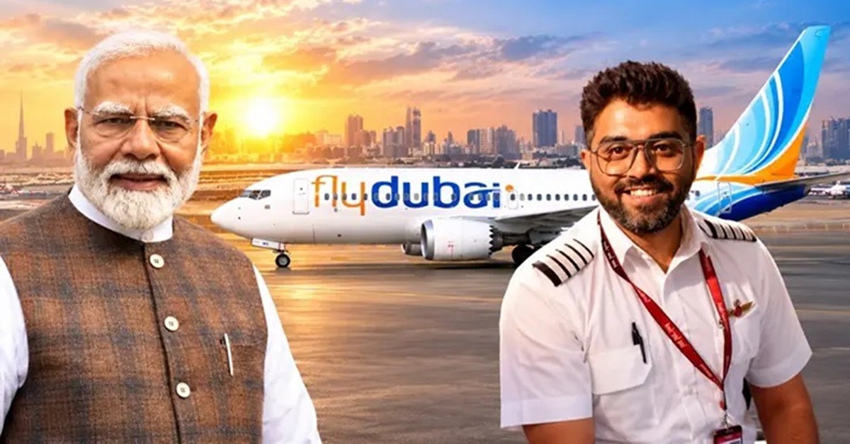 showed-immense-courage-pm-modi-praises-flydubai-s-indian-pilot-captain-smit-machhar