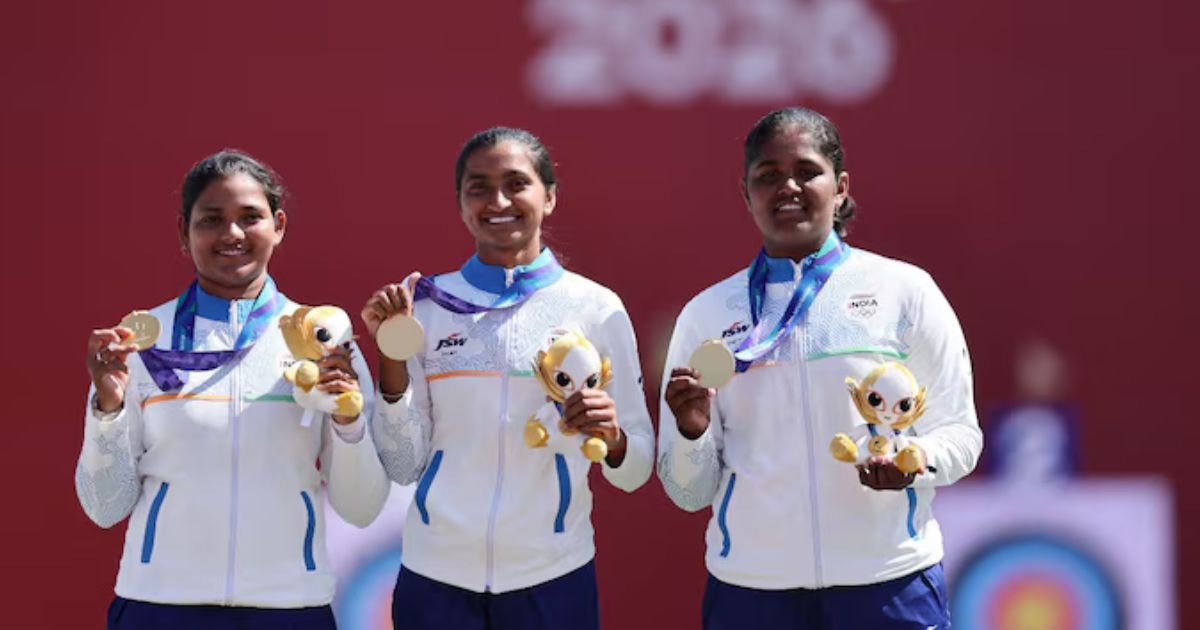 Asian Games Recurve Gold