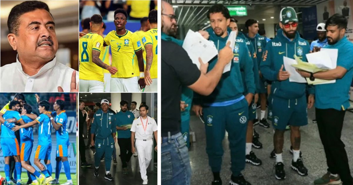 India vs Brazil: ভারত-ব্রাজিল মহারণে মাঠে মুখ্যমন্ত্রী! তিন স্তরের তল্লাশি, ৩০০-র বেশি সিসিটিভি-তে নজরদারি