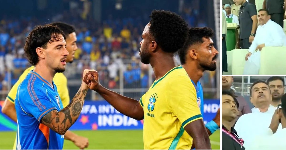 india vs brazil match in salt lake stadium