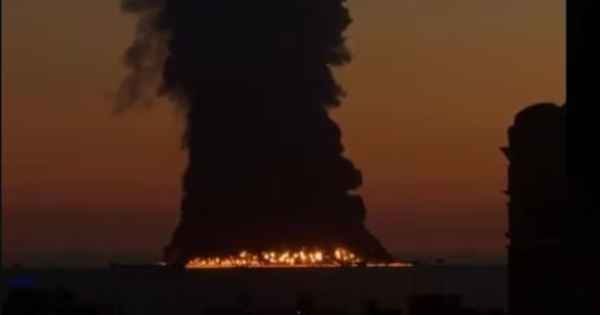 aframax rio unmanned vessel attack sets tanker ablaze off russia's black sea
