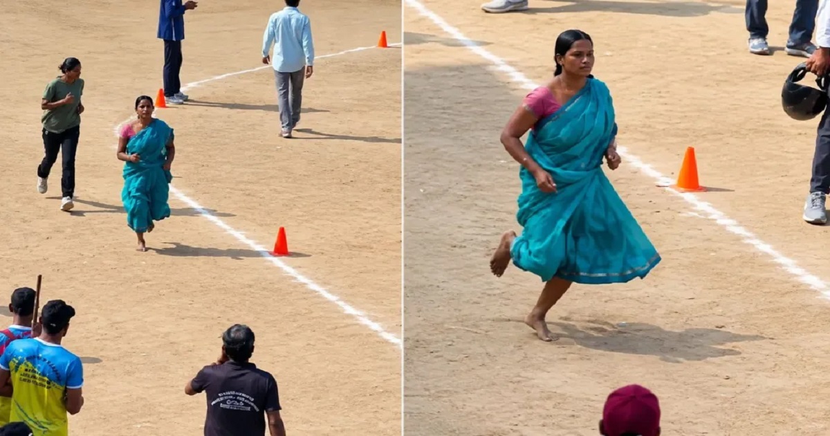 jharkhand-widow-1600m-sprint-home-guard-job-barefoot-saree