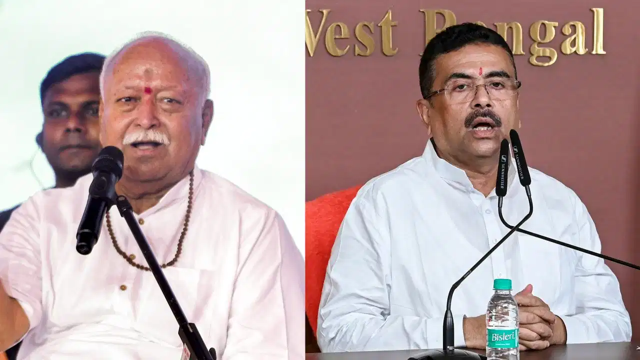 mohan bhagwat suvendu adhikari meeting in purba-bardhaman know what was the agenda
