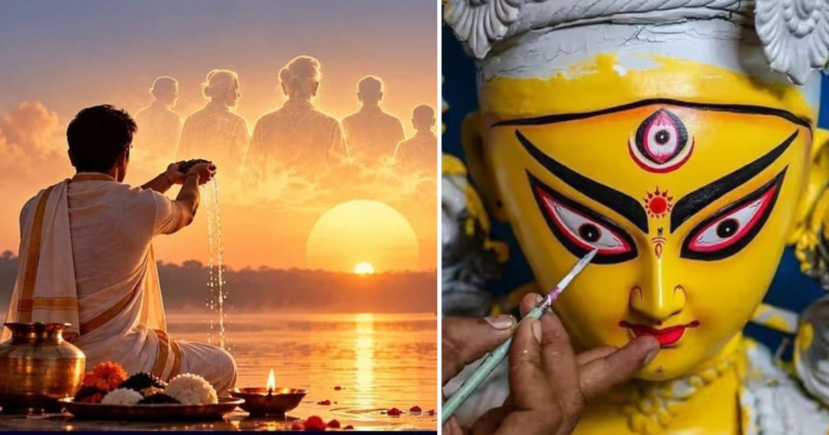 mahalaya 2026 know why this day is considered very special in bengal before durga puja