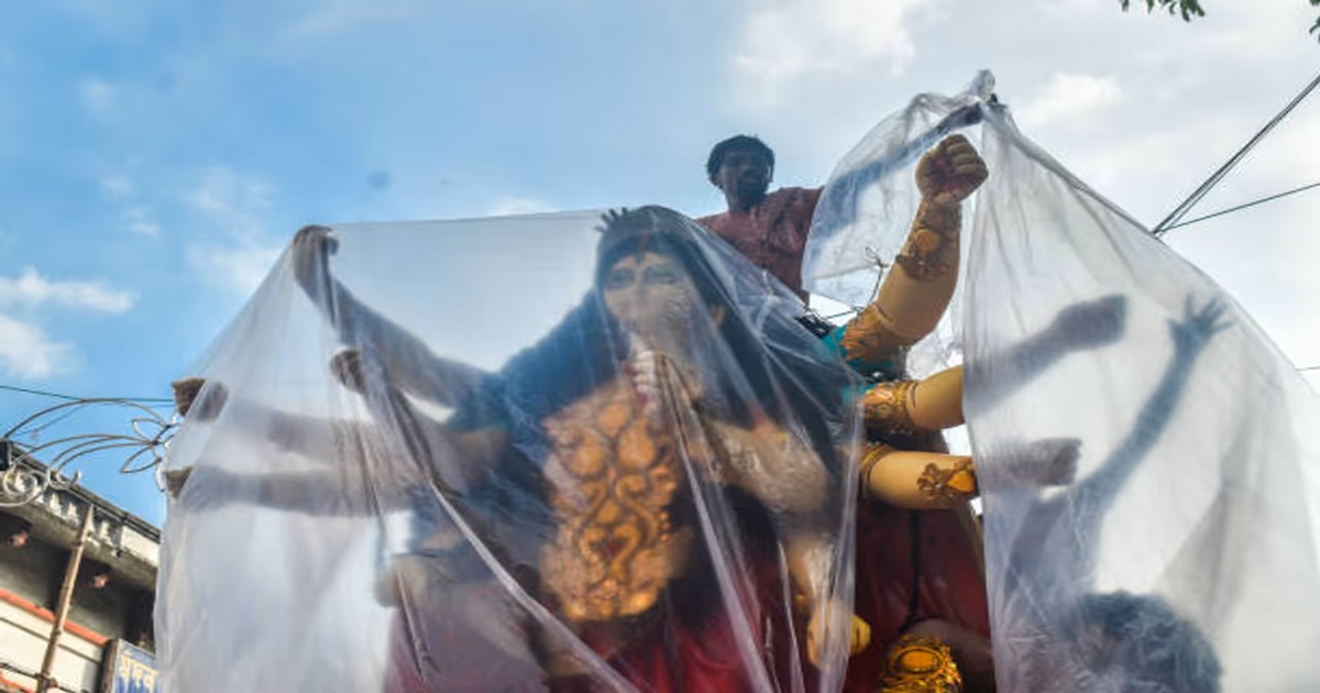rain in durga puja 2026 weather forecast in upcoming days