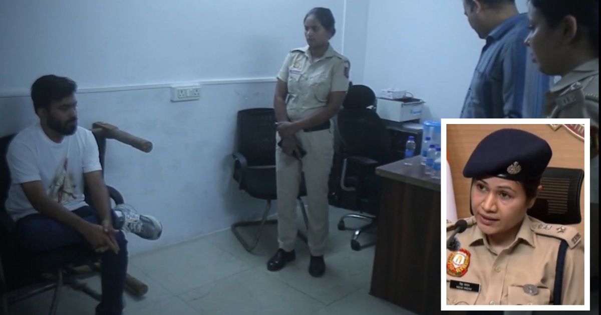 cjp and delhi police debunks inhuman behaviour releases video evidence showing personnel informing of abhijeet dipke's grandmother’s demise