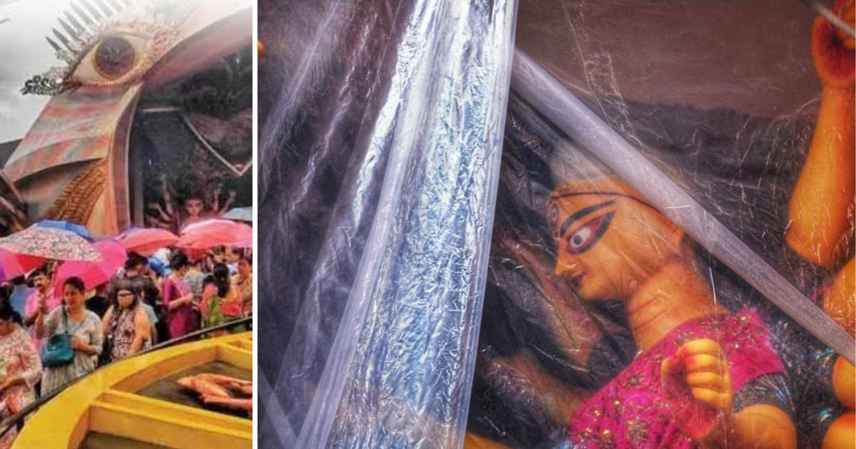 durga puja weather update rainfall in kolkata and south bengal